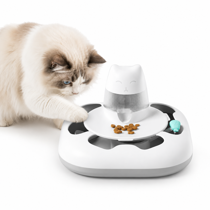 Automatic Cat Hunting-Game Machine