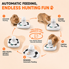 Automatic Cat Hunting-Game Machine