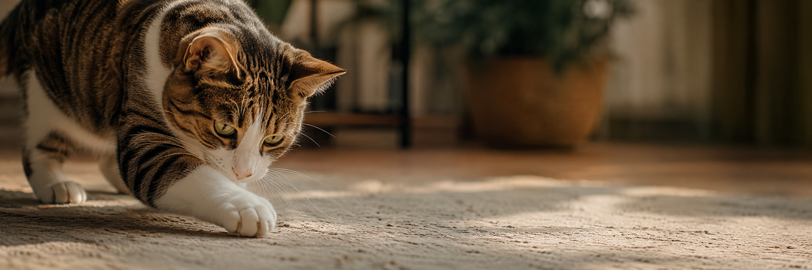 HELP RESTLESS CATS STAY ACTIVE AT HOME